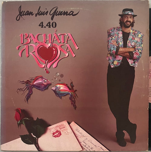 Juan Luis Guerra y 440 - Bachata Rosa