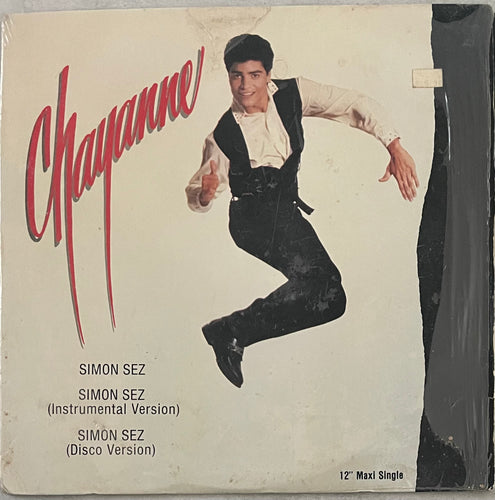 Chayanne - Simon Sez (single)