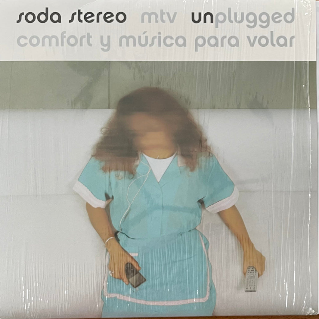 Soda Stereo - MTV Unplugged - Comfort y Música Para Volar (Clear Vinyl)