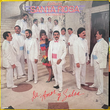 Gilberto Santa Rosa y su Orquesta - De Amor y Salsa