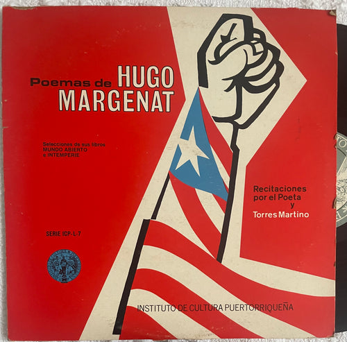 Hugo Margenat - Poemas De Hugo Margenat Recitados Por Hugo Margenat Y José Antonio Torres Martinó