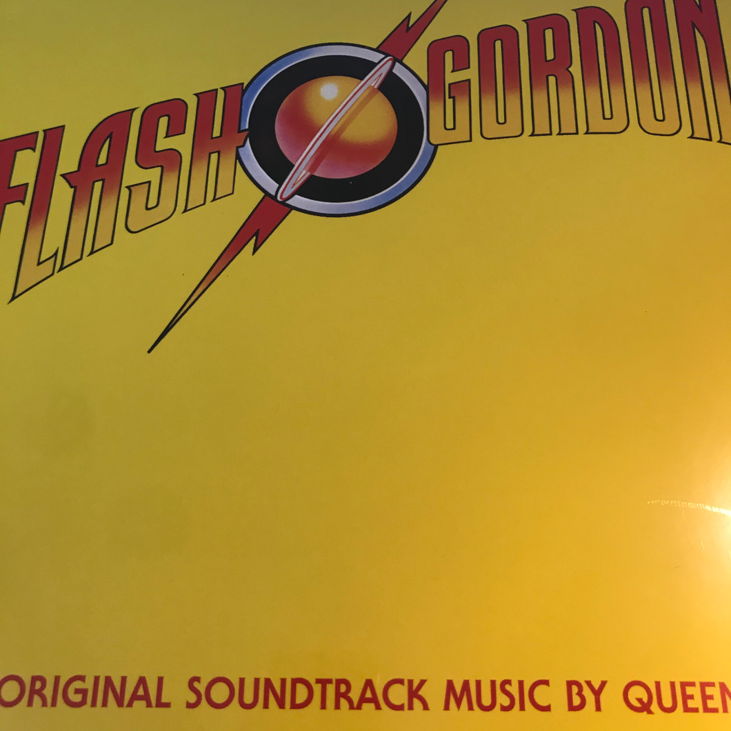 Queen ‎– Flash Gordon (Original Soundtrack Music) - ROCK POP Freddie Mercury