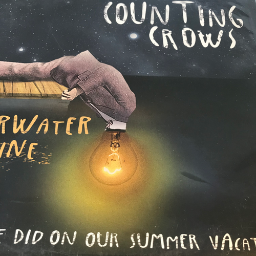 Counting Crows ‎– Underwater Sunshine (Or What We Did On Our Summer Vacation) - ROCK