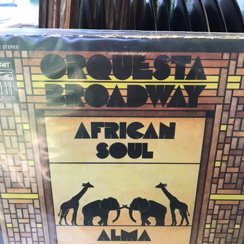 Orquesta Broadway ‎– African Soul / Alma Africana