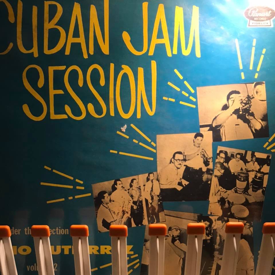 Julio Gutierrez ‎– Cuban Jam Session Vol. 2