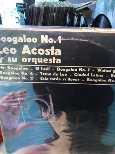 Leo Acosta Y Su Orquesta ‎– Boogaloo No. 1 - SALSA