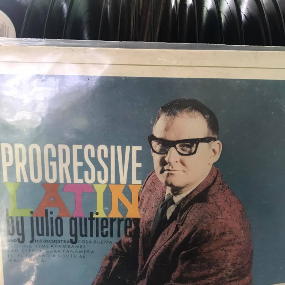 Julio Gutierrez And His Orchestra ‎– Progressive Latin