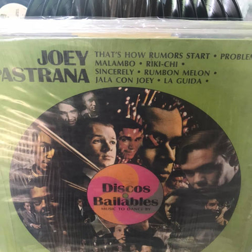 Joey Pastrana ‎– Discos Bailables Music To Dance By