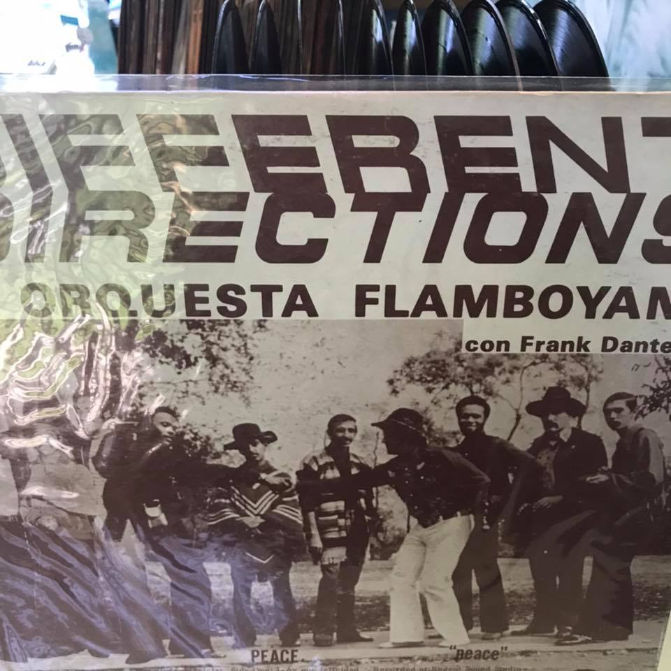 Orquesta Flamboyan Con Frank Dante ‎– Different Directions
