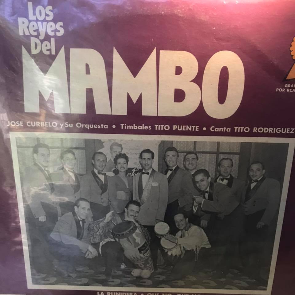 José Curbelo And His Orchestra ‎– Los Reyes Del Mambo