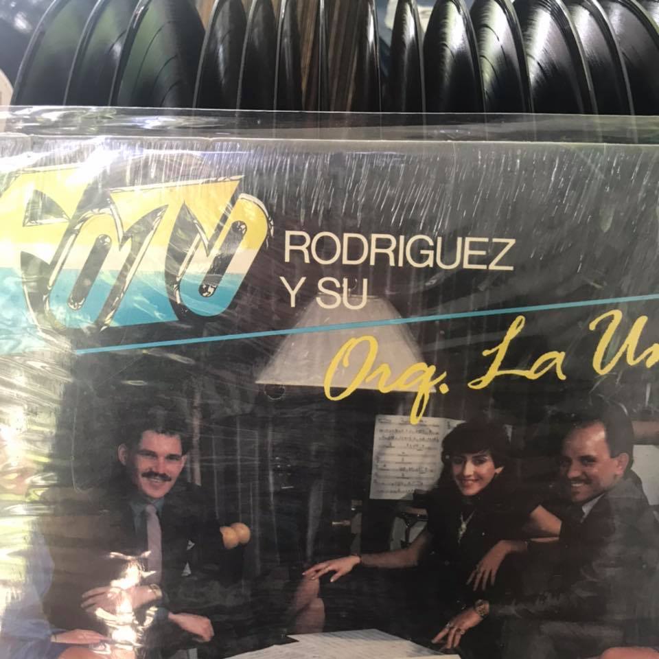 Foto Rodriguez y su Orquesta La Unica ‎– Voy Amarte