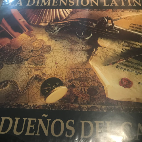 La Dimensión Latina ‎– Los Dueños Del Caribe