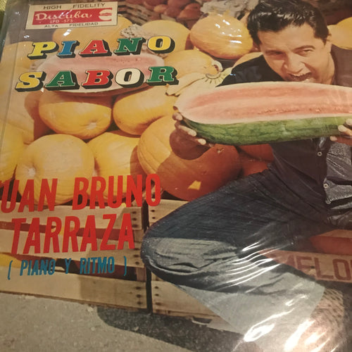 Juan Bruno Tarraza ‎– Piano Sabor