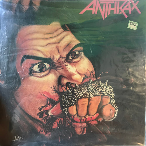 Anthrax ‎– Fistful Of Metal