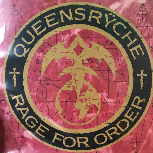 Queensrÿche ‎– Rage For Order