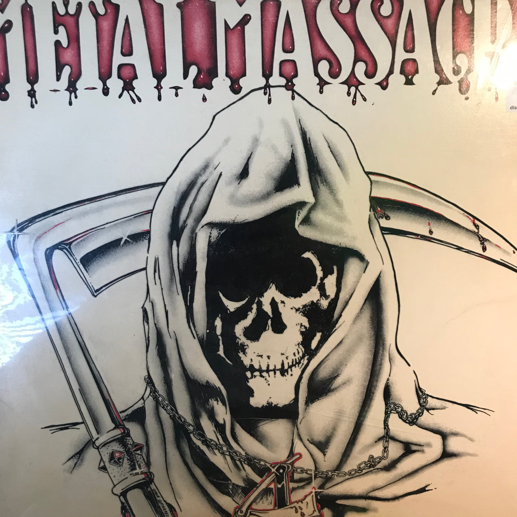 Metal Massacre 4 - Various - METAL - ROCK