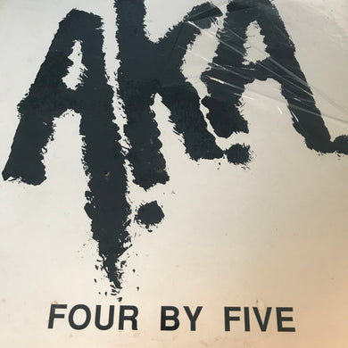A.K.A. ‎– Four By Five - ROCK