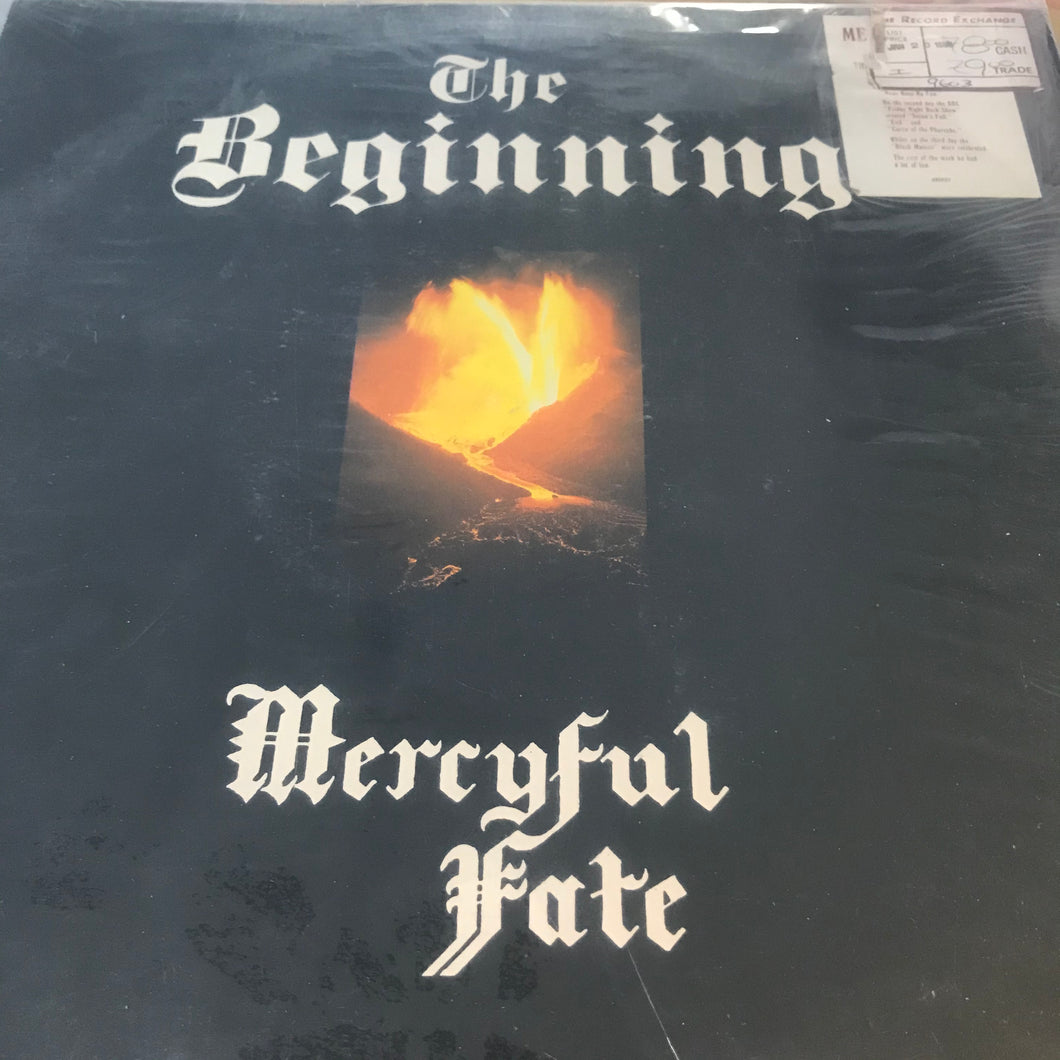 Mercyful Fate ‎– The Beginning METAL - ROCK