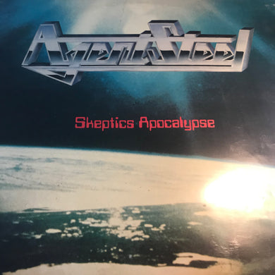 Agent Steel ‎– Skeptics Apocalypse METAL - ROCK