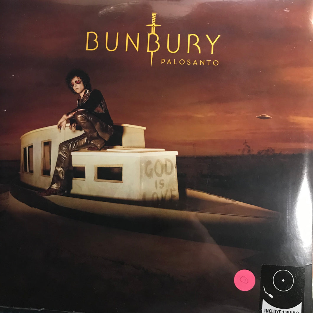 Bunbury ‎– Palosanto - ROCK EN ESPAÑOL