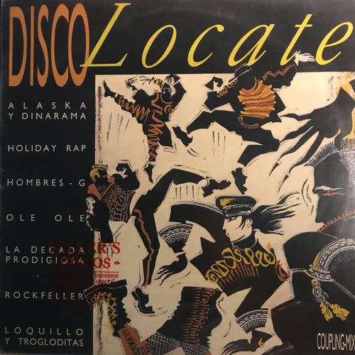 Discolócate - Varios - ROCK EN ESPAÑOL