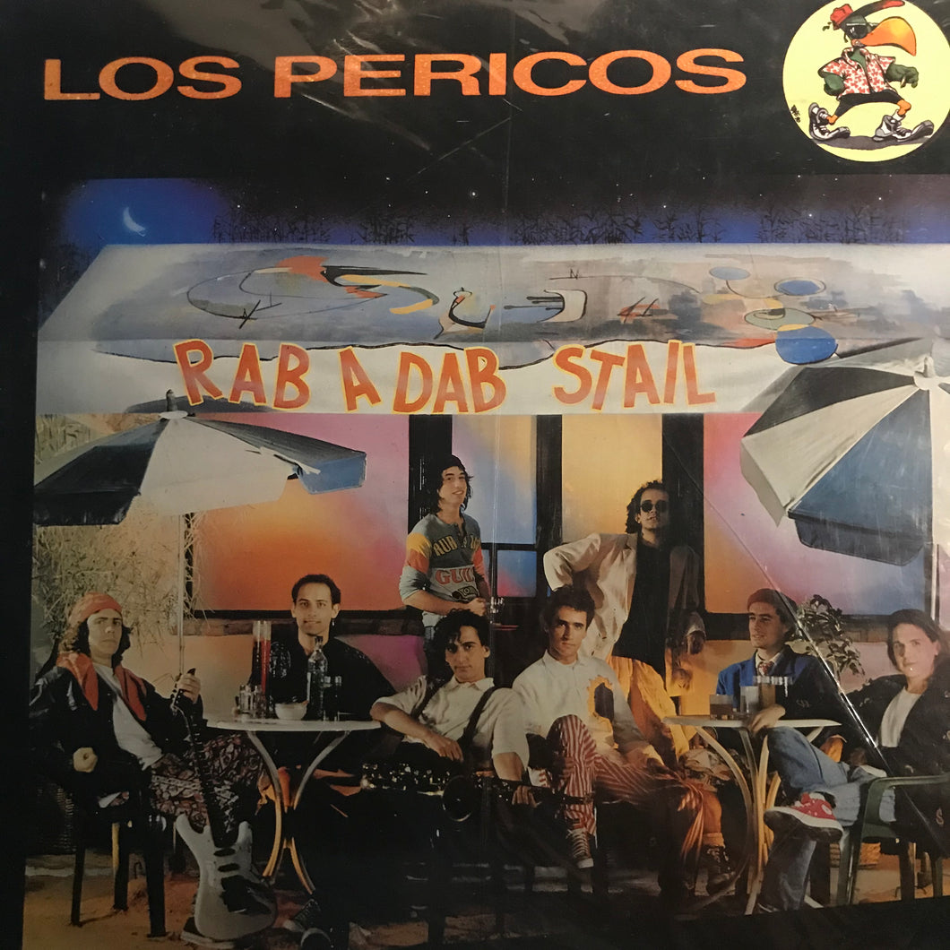 Los Pericos ‎– Rab A Dab Stail - REGGAE - LATIN