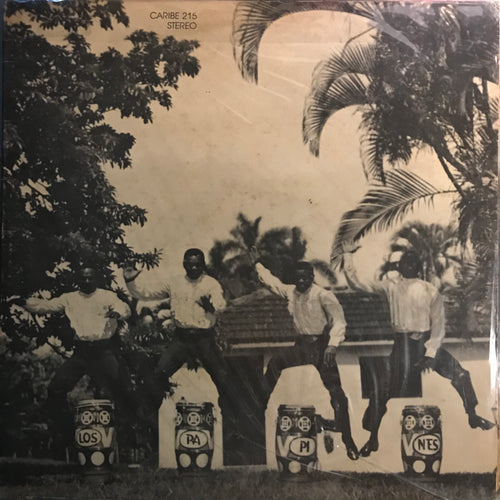 Los Papines ‎– Los Papines - SALSA