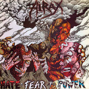 Hirax ‎– Hate, Fear And Power - METAL