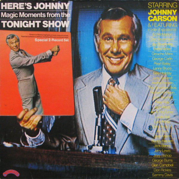 Johnny Carson ‎– Here's Johnny.... (The Tonight Show) - Compilation