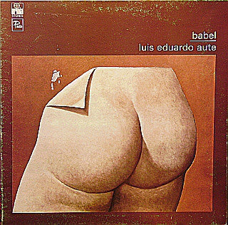 Luis Eduardo Aute ‎– Babel  - LATIN