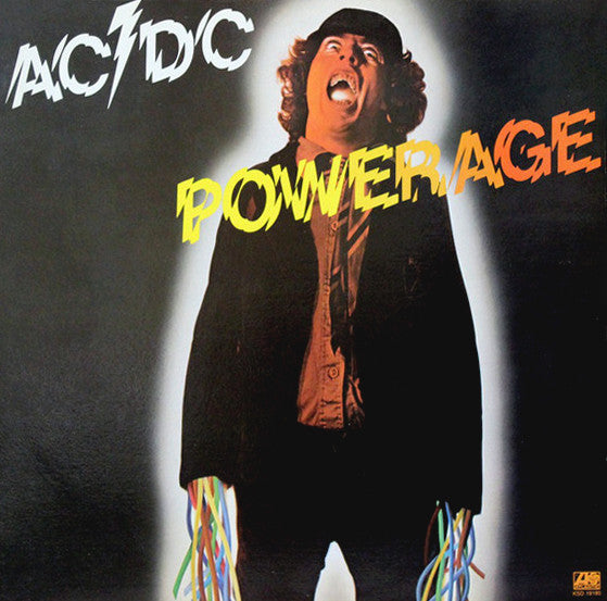 AC/DC ‎– Powerage ‎– ROCK