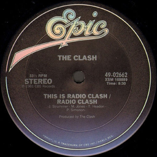 The Clash ‎– This Is Radio Clash