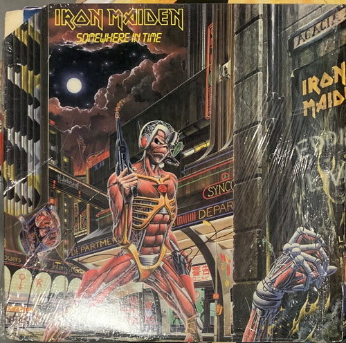 Iron Maiden - Somewhere In Time