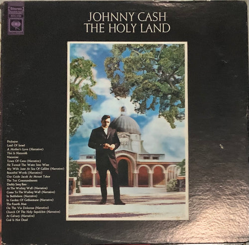 Johnny Cash - The Holy Land