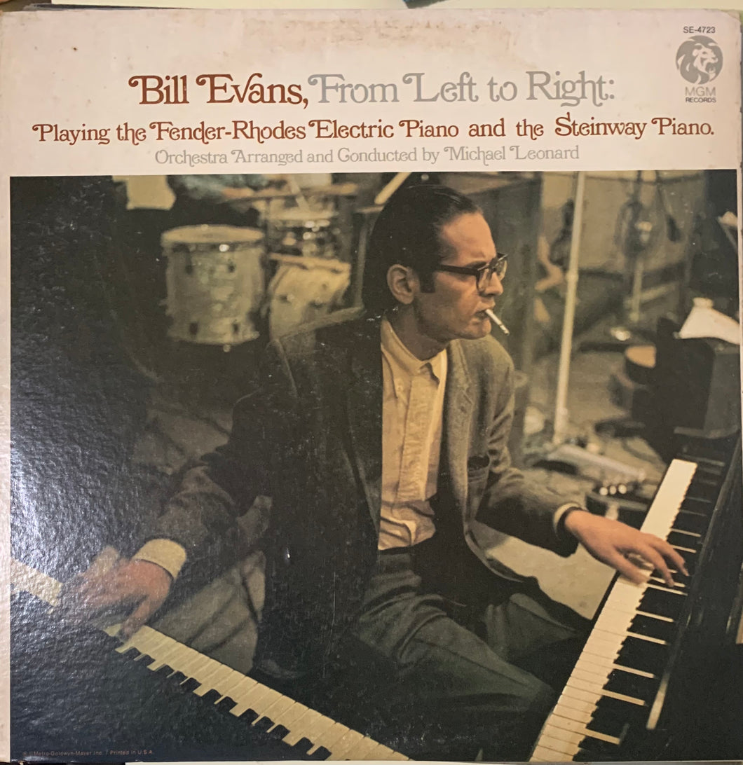 Bill Evans - From Left To Right (Promo)