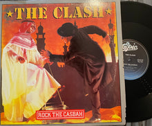 The Clash ‎– Rock The Casbah (Single)