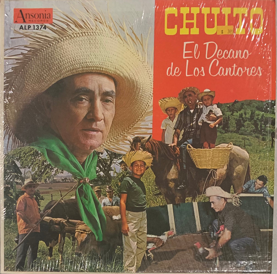 Chuito El De Bayamón - El Decano De Los Cantores, Vol. 5