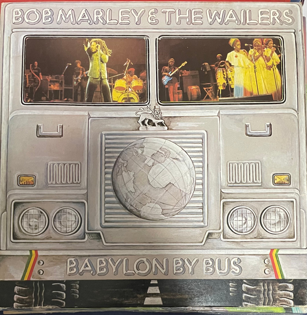 Bob Marley & The Wailers - Babylon By Bus (Tuff Gong / Jamaica)