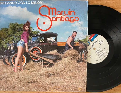 Marvin Santiago - Bregando Con Lo Mejor
