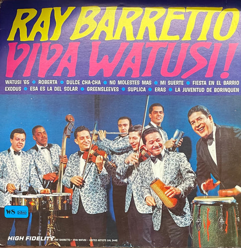 Ray Barretto - Viva Watusi!