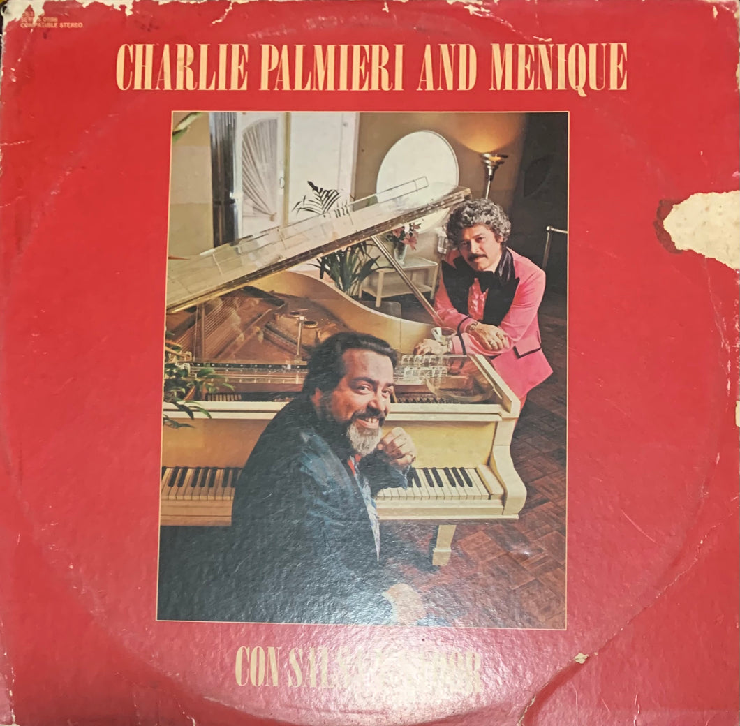 Charlie Palmieri - Con Salsa Y Sabor