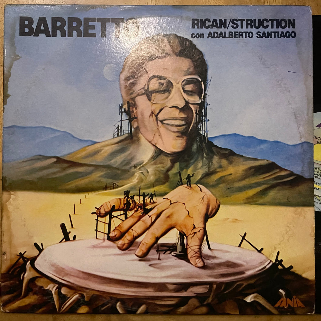 Ray Barretto - Rican/Struction