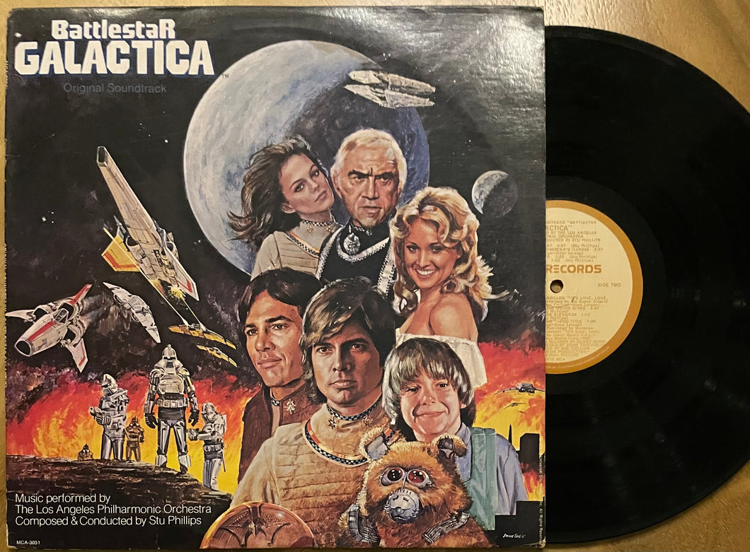 Various - Battlestar Galactica (Original Soundtrack)