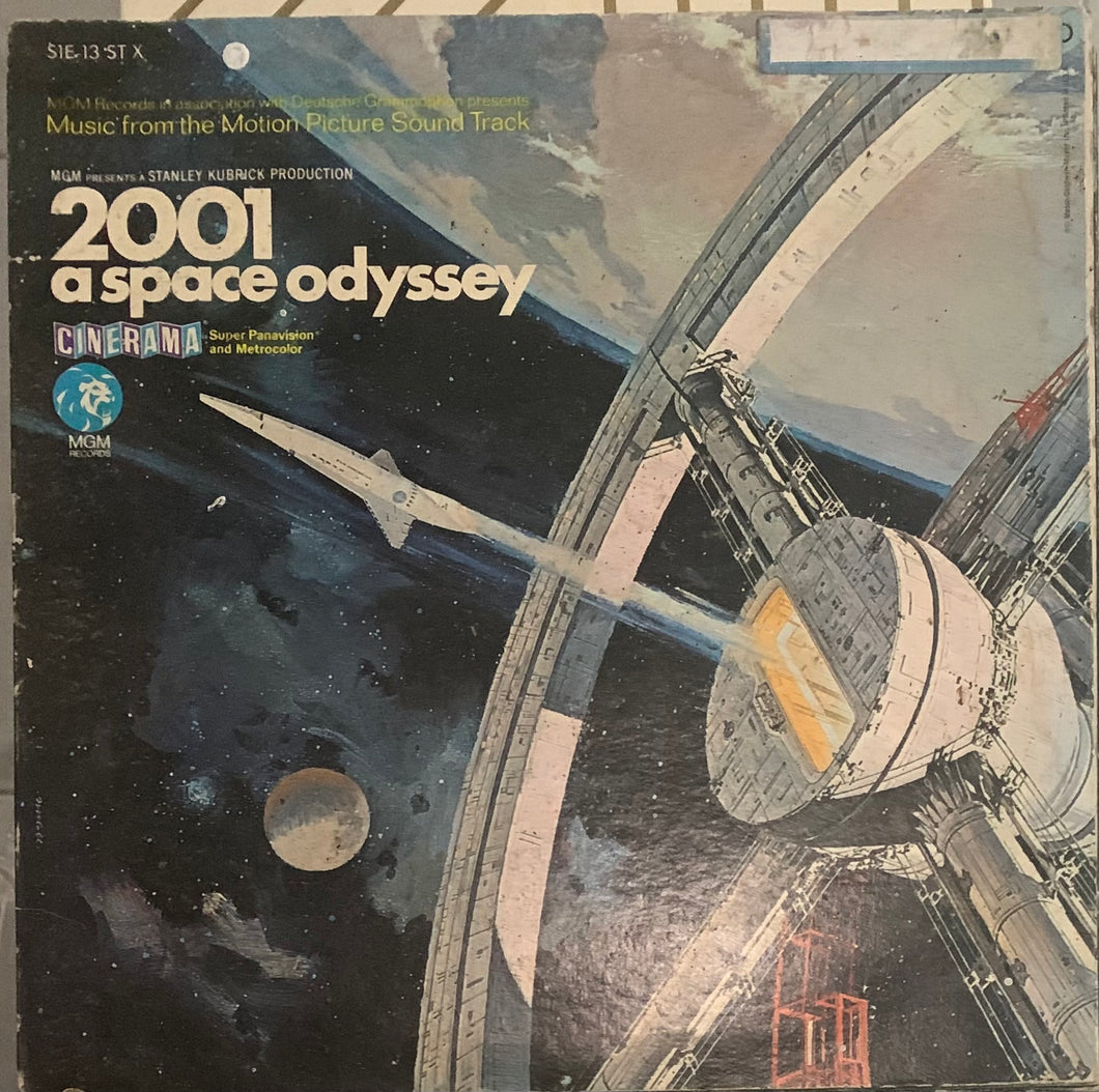 Various - 2001 - A Space Odyssey (Music From The Motion Picture Soundtrack