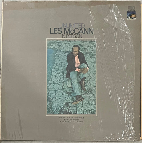 Les McCann - Unlimited In Person