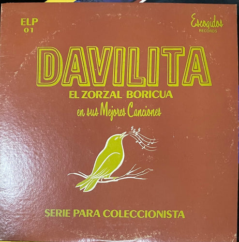 Davilita El Zorzal Broricua En Sus Mejores Canciones