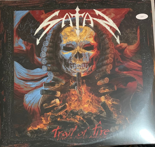 Satan - Trail Of Fire - Live In North America