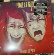 MOTLEY CRUE - THEATRE OF PAIN LIMITED EDITION