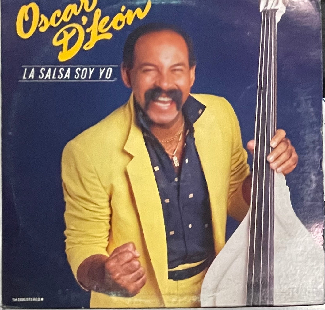 Oscar D' León - La Salsa Soy Yo