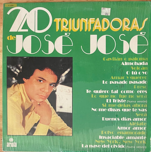 José José - 20 Triunfadoras de José José